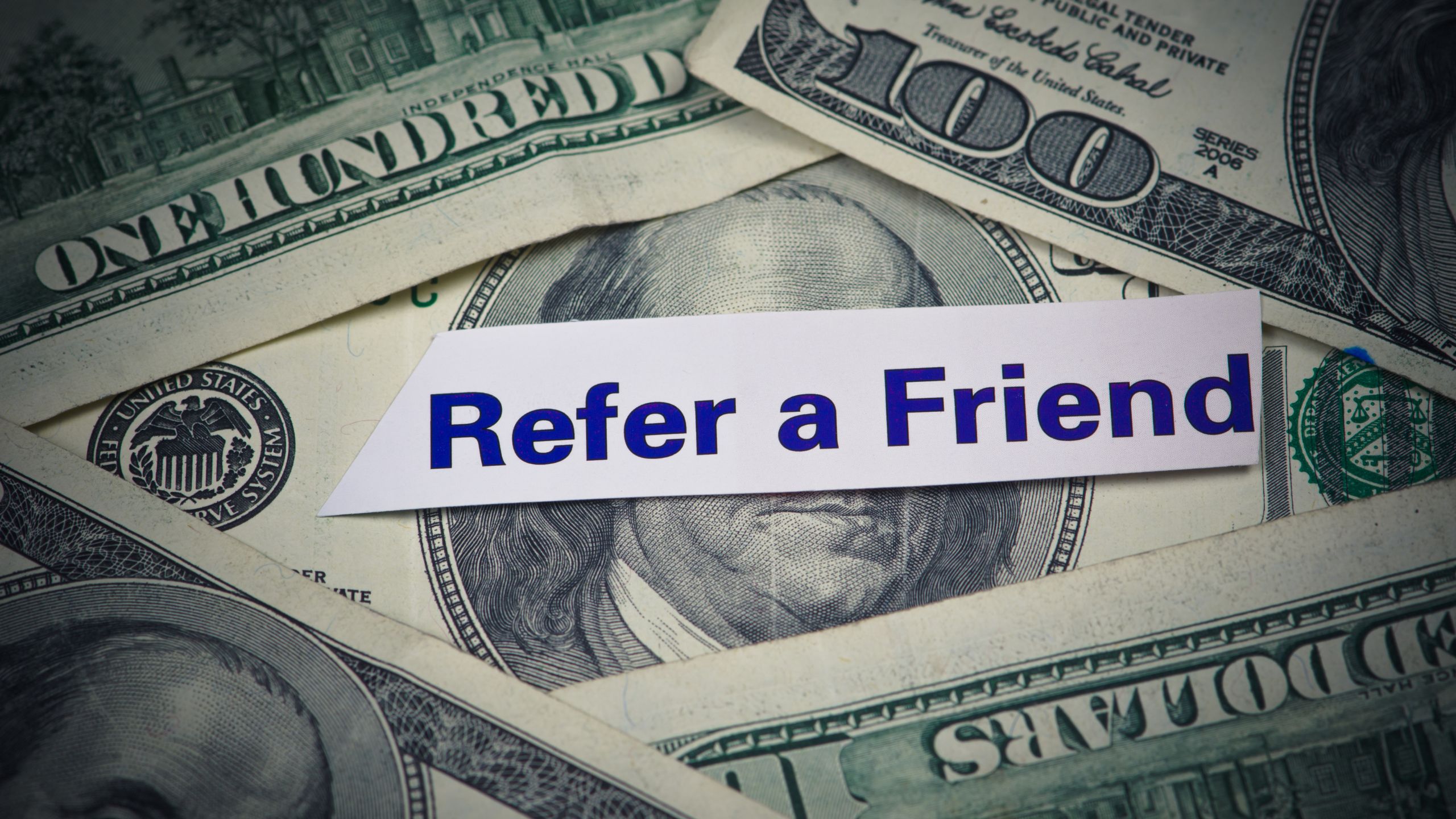 Refer a friend Refer a friend