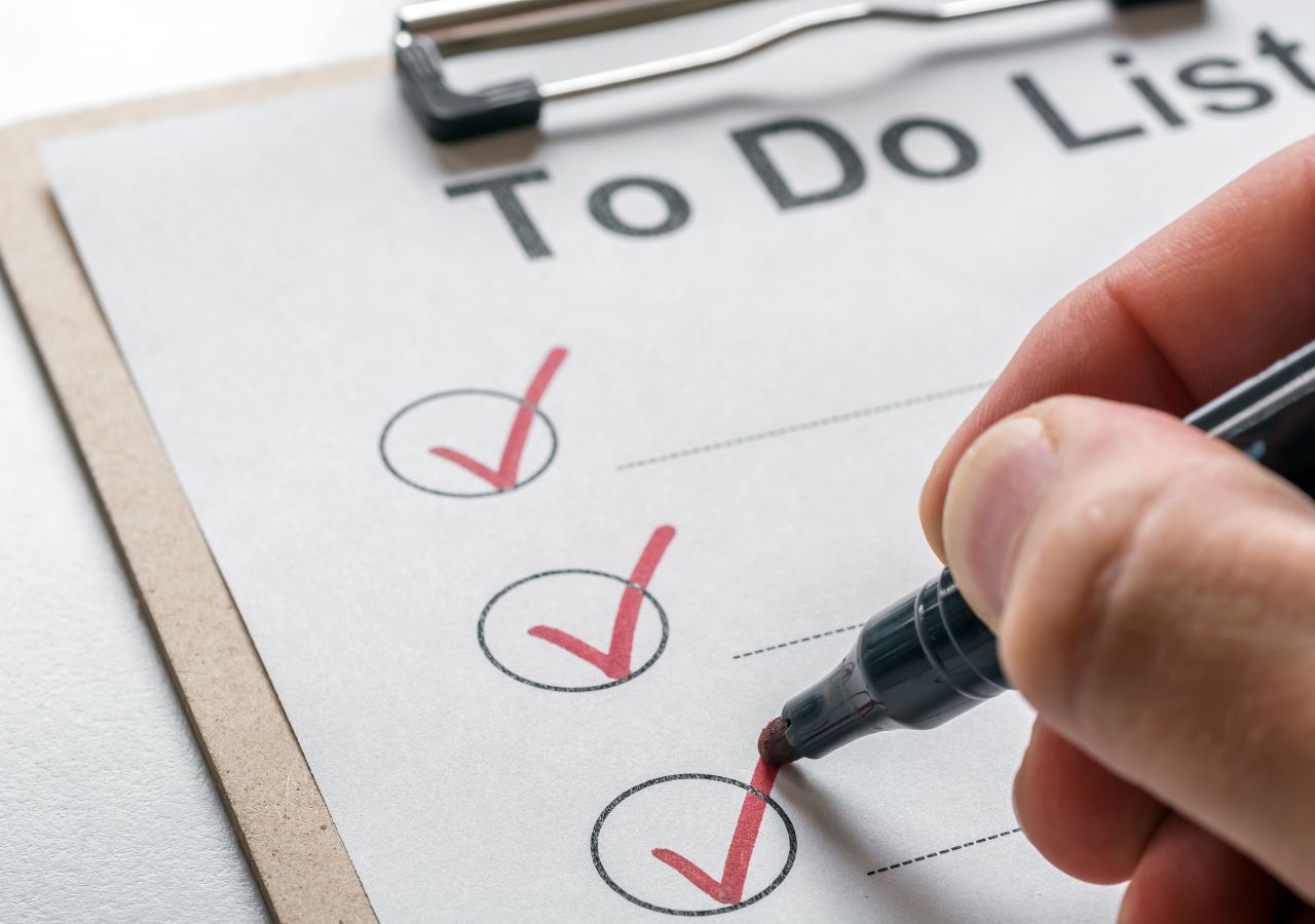 To Do list