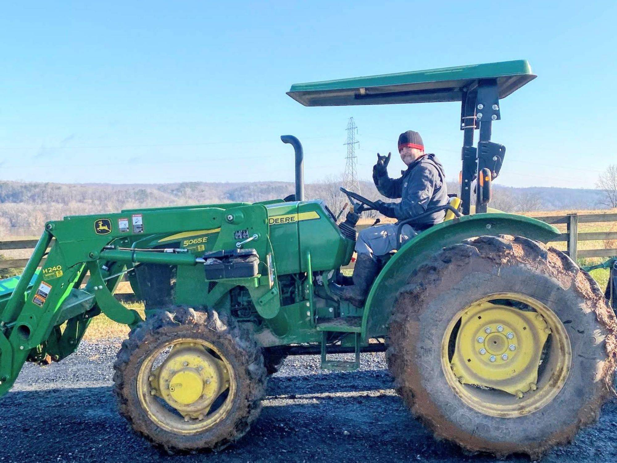 jason on tractor not following bad advice
