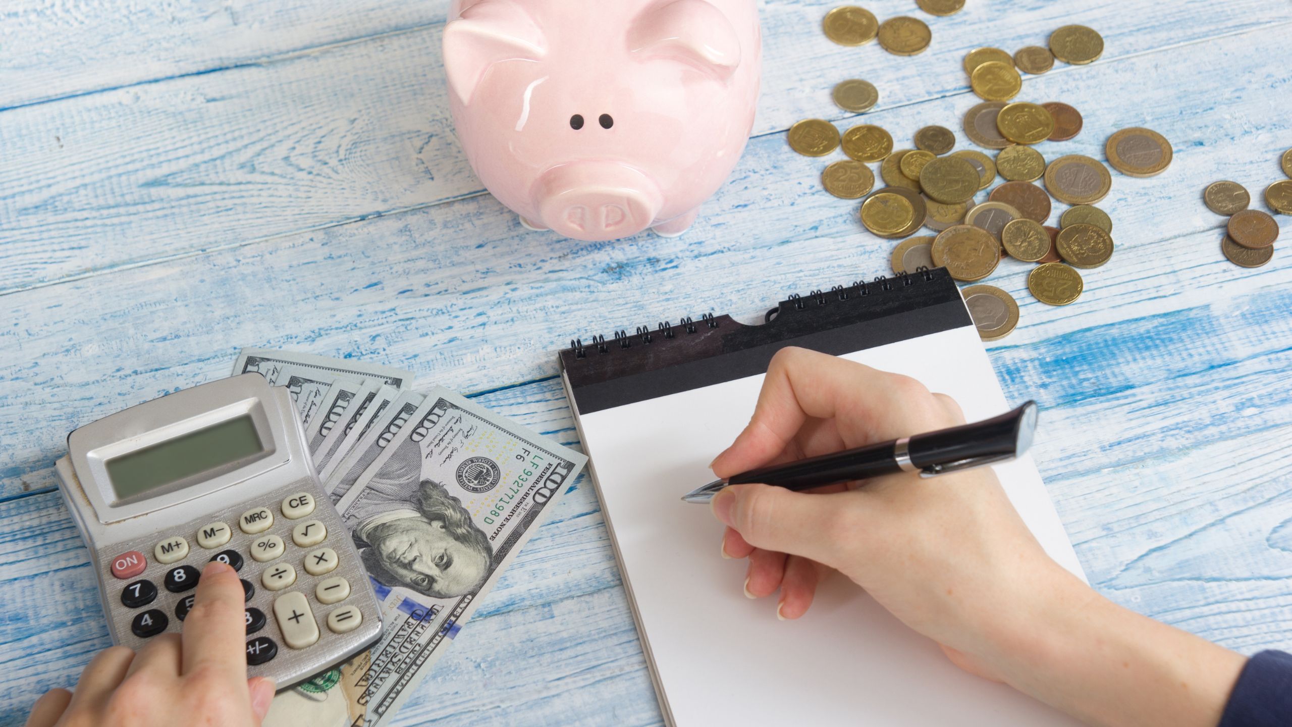 saving money image representing saving money on website design and services at homegrown hosting