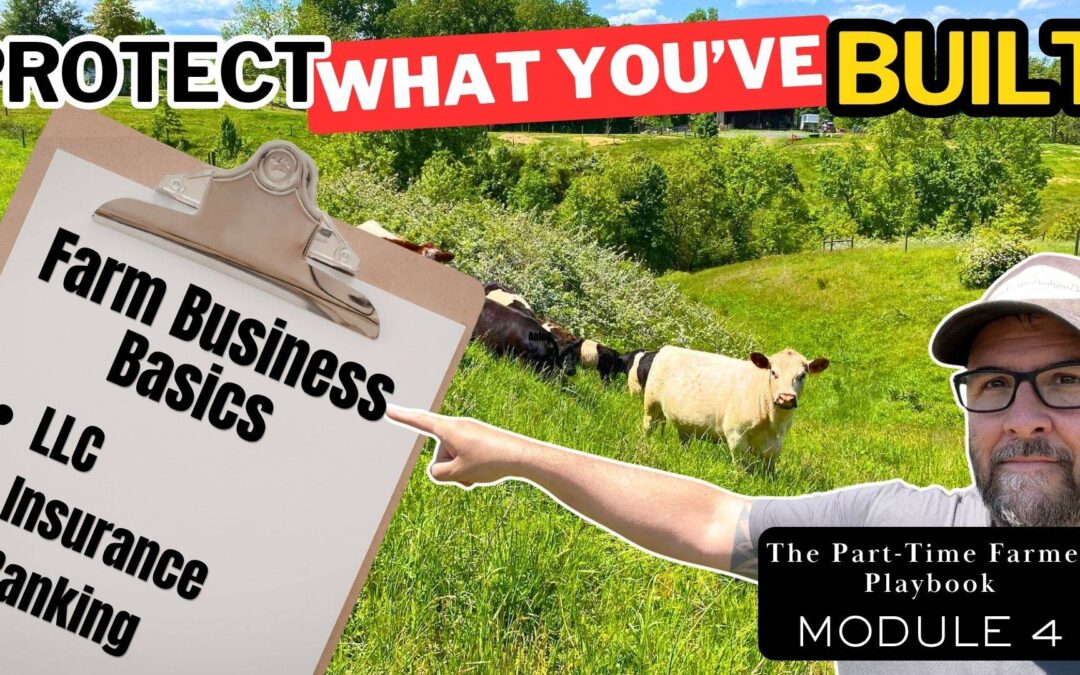 Set Up Your Farm Business Right (Before You Need To)