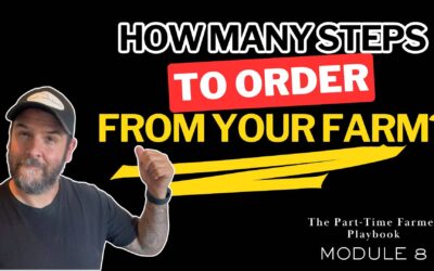 How Many Steps Does It Take To Buy From Your Farm?