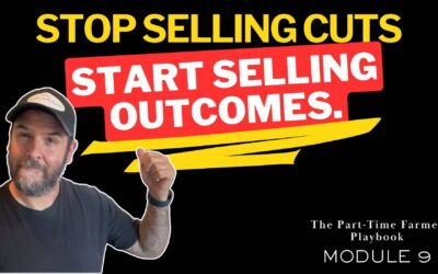 Stop Selling Cuts – Start Selling Outcomes